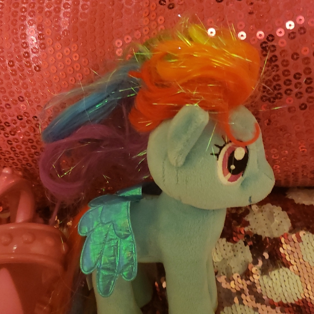 🍒 Stuffed Rainbow Dash